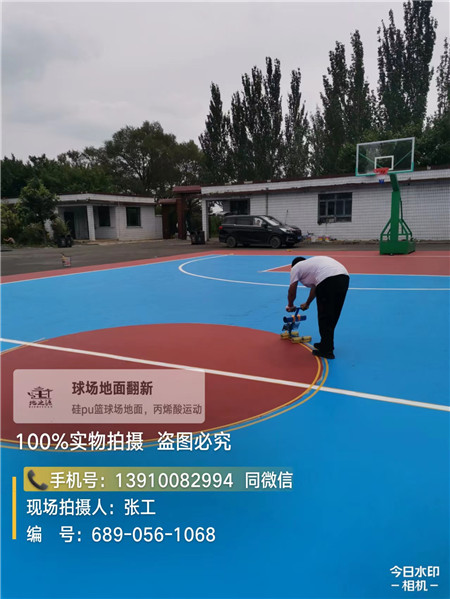 阜阳深耕球场翻新维修领域多年