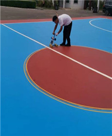 阜阳以及球场裂缝维修、裂缝修补